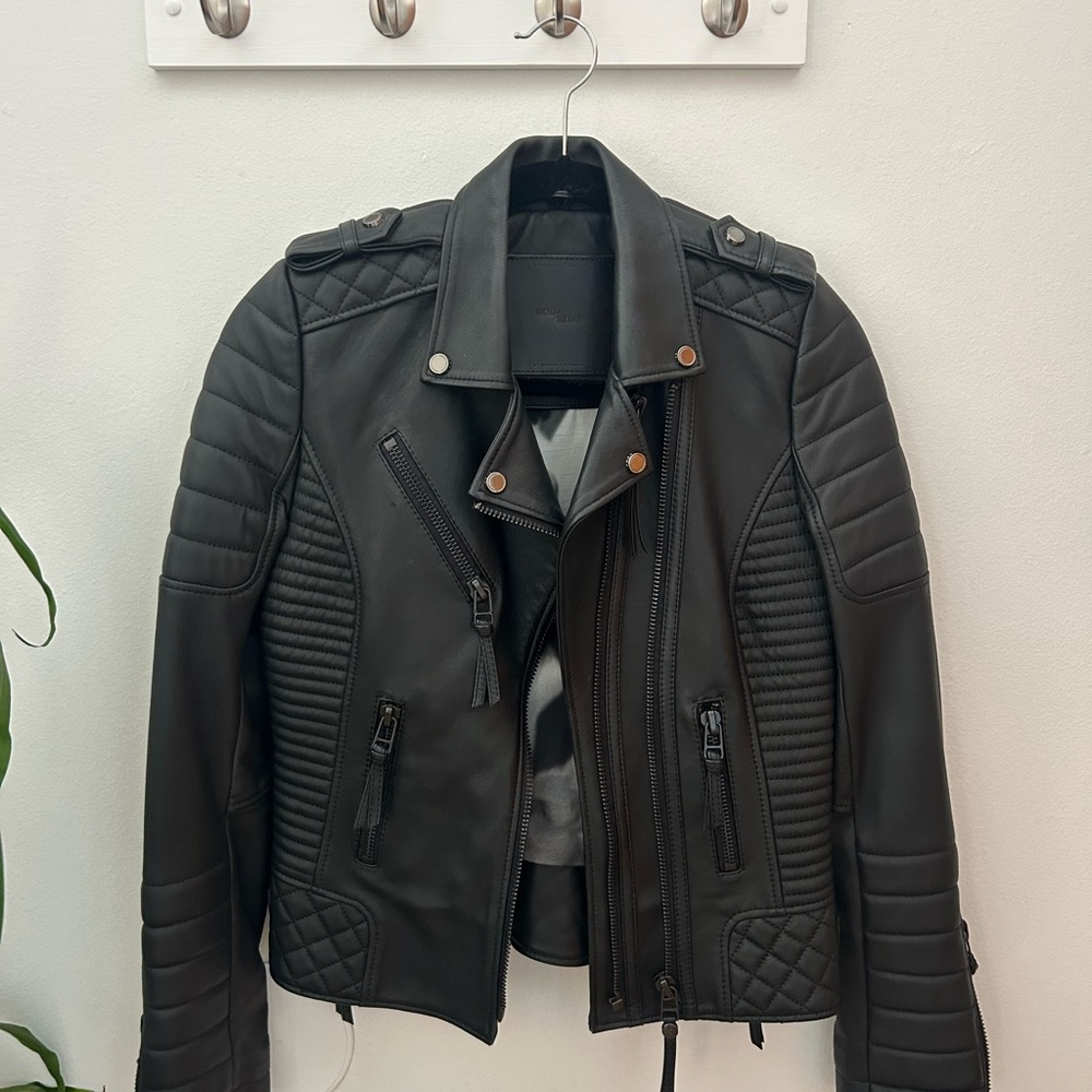 Women’s Boda Skins Kay Michaels Leather Jacket